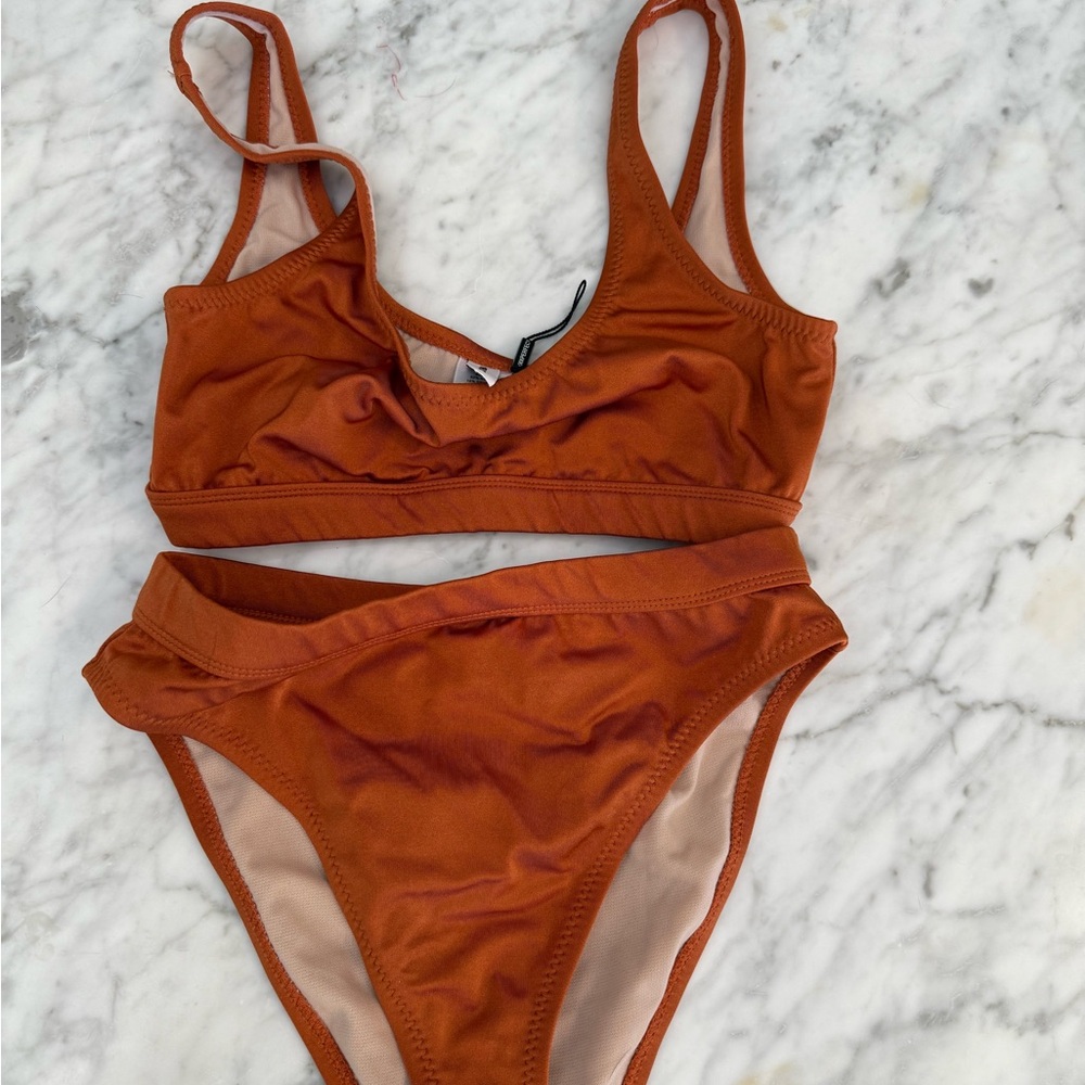 Women's Rust Bikini Set - Picture 3 of 8